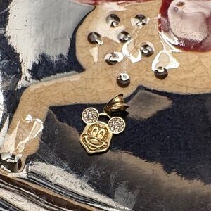 14k gold Mickey Mouse Pendant